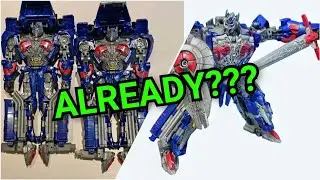 KNOCKOFF KNIGHT OPTIMUS PRIME ALREADY?! | TRANSFORMERS KO NEWS