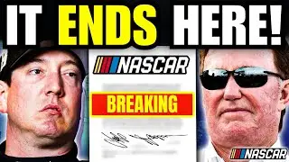 What Kyle Busch JUST LEAKED About RCR Team FUTURE Is INSANE!