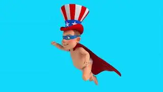 Funny Kids Song 🎵 The Little Boy Full of Tricks and Talent | Best Animated Children's Music 2025