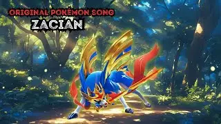 Zacian - Behemoth Blade Unleashed | Epic Pokemon Metal Song