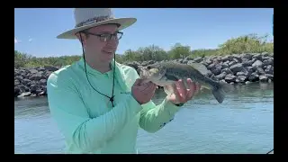 BASS FISHING PRESQUE ISLE, PENNSYLVANIA!