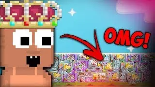 BIGGEST TRASH PRANK IN GROWTOPIA HISTORY! *FUNNY*