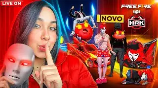 OLHA ESSA SKIN 😱😱  FREE FIRE AO VIVO 🎀LETHICIAX FF🎀