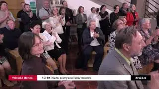 VALAŠSKÉ MEZIŘÍČÍ: 150 let SPŠ stavební