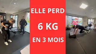 Elle a perdu 6 kg de gras en 3 mois