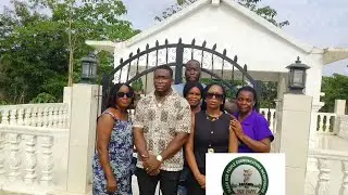 PRESIDENT DOE OUTSIDE CHILDREN LAUNCHED DOE'S LEGACY FOUNDATION AT THE UNIVERSITY IN GRAND GEDEH