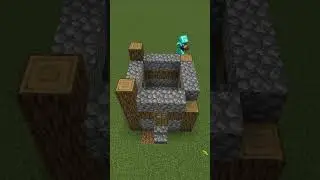 Minecraft improved villager house #minecraft #tutorial #villager #village #house #build #shorts#fyp