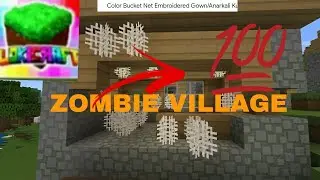 Best Zombie Village Seed In Lokicraft