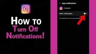 How to Turn Off Notifications on Instagram [NEW]