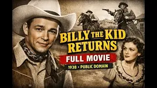 Billy the Kid Returns (1938) | Full Classic Western Movie | Public Domain