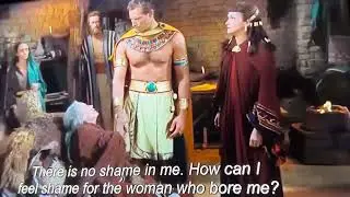 &ldquo;Moses Met His Mother Yochabel. (The 10 Commandments 1956)&rdquo; @natachafenelon7399