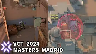 ZERO/point lineup on Bind used by TH PaTiTek #2 in VCT 2024 Masters Madrid【 VALORANT KAY/O 】