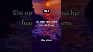 3 Signs a Woman Trusts You Deeply  #shorts #psychologyfacts #subscribe