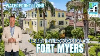 Direct Gulf Access Luxury Home | 15110 Intracoastal Court, Fort Myers FL