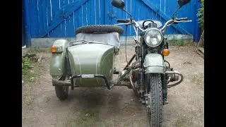 Плохо заводится мотоцикла Урал. Как просто и быстро сделать пусковое устройсво (подсос).