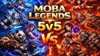 MOBA LEGENDS 5V5 LIVE SCREEN 🎥 X RANK PUSH MICHIGAN