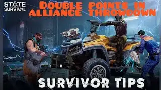 @StateofSurvivalOfficial Double points in Alliance Throwdown(english subtitles)