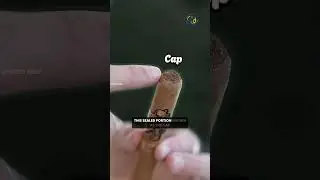 🤔 Почему сигары нужно сначала обрезать❓ 🤯