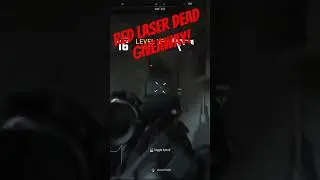 Red laser equals your location andyour death. #cod #callofduty#dmz #dmzwarzone #gaming#warzone