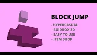Block Jump - Buildbox 3 Template!