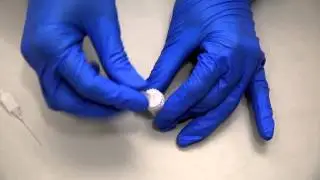 Разведение образца цельной крови для подсчета клеток с помощью гемоцитометра