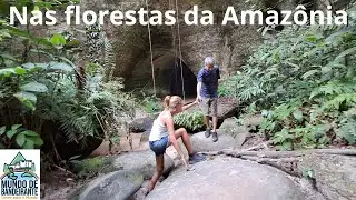 Caminhando na Floresta  Amaz&ocirc;nica .Ep.158