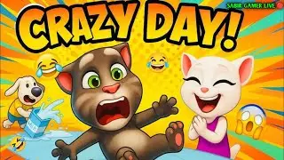 Talking Tom Funny Moments 🤣| #live #shorts #viral
