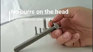 High Strength Class8.8 10.9 12.9 Hex Bolt DIN 931 DIN 933 Hex Head Cap Bolt