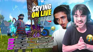 Killing  @Laka Gaming and @ABHISHEK YT on live🔥|| Laka bhai shocked😱 || Raushan Gamer