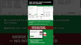 Clean Data in One Click with This Excel Toolkit