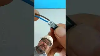Супер быстрый контакт!? Или... #electrician #энерголикбез #секрет