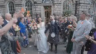 Signet Library Confetti Shower Slow Motion
