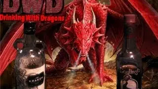Kraken Black Spiced rum VS Gosling's Black Seal