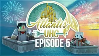 Atlantis UHC S2 (Ep. 5) | Not a Zombie Villager!!