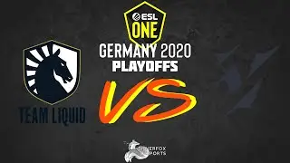 🔴 Team Liquid vs Vikin.GG - ESL One Germany - Playoffs - BO3: Game 2
