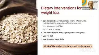 Insights On Medical Nutrition Therapy In Indian Diabetics:analysis Of Recent Evidence