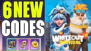 LATEST UPDATE 2026⚠️ Whiteout Survival Gift Codes | All Working Whiteout Survival Codes 2026