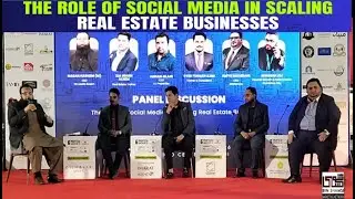 PropTech Convention 2025 Karachi | Panel Discussion at Build Asia Expo Center