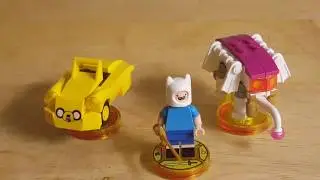 LEGO 71245 Adventure Time Level Pack Review! All 3 Builds of Jakemobile and Ancient War Elephant!