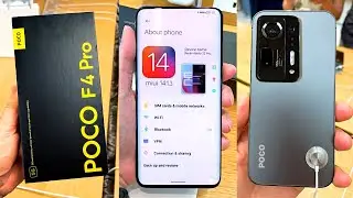 POCO F4 PRO &ndash; РАКЕТА за КОПЕЙКИ!🔥 МОЩНО и КРУТО!🔥 ДОЖДАЛИСЬ! НАРОДНЫЙ ФЛАГМАН