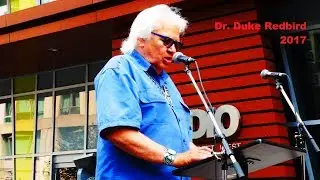 Dr. Duke Redbird - Onsite Gallery Grand Opening 2017