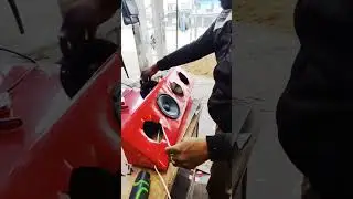 @new model gadi#music system#char speaker ke sath#heavy universal#🚐🔊🔊👍