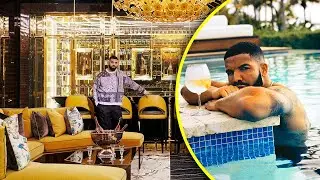 Inside Drake's $100 Million  Dollar Mansion