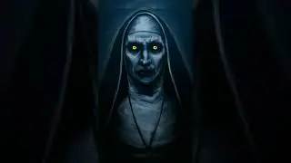 Sketch of a Scary horror Nunn. 😨😨#shorts#viral#Subscribe#