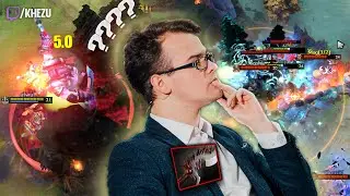 Who F**k-up the stun?? KheZu with Rodjer Stream 7.28 Dota
