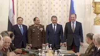 Egypt and Russia sign mutual cooperation pact in Moscow