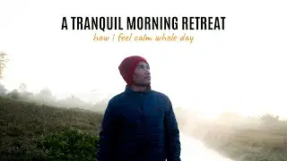 Visited to forest monks and offered alms in the early morning || Best way to start a day