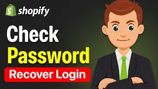 How To See/Check Your Shopify Store Password & Recover Login (EASY)