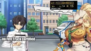 I Edited Summer Barghest NP So That You Could See The Master Driving The Fire Truck.