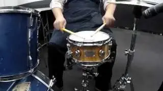 ICD solid zalkova stave 10インチ スネアドラム　島村楽器　熊本パルコ店